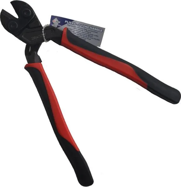 BATO MiNi Bolt Cutter 2K SoftGrip 200mm with spring