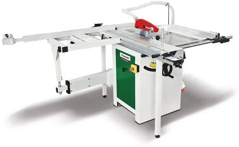 Holzstar table saw with sliding table FKS 255-1300 (400V)
