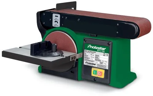 Holzstar Belt and Disc Sander BTS 150