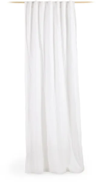 LAFORMA Marja curtain - white made of cotton and linen (140x270)