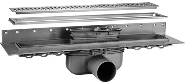 Purus line floor drain set 900 mm
