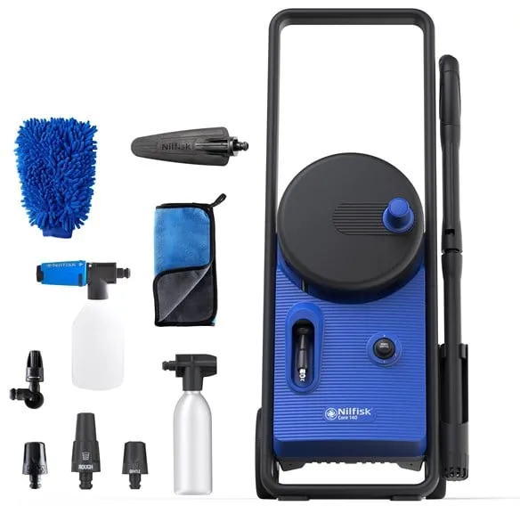 Nilfisk Pressure Washer Core 140-8 PowerControl IH Premium Car Wash