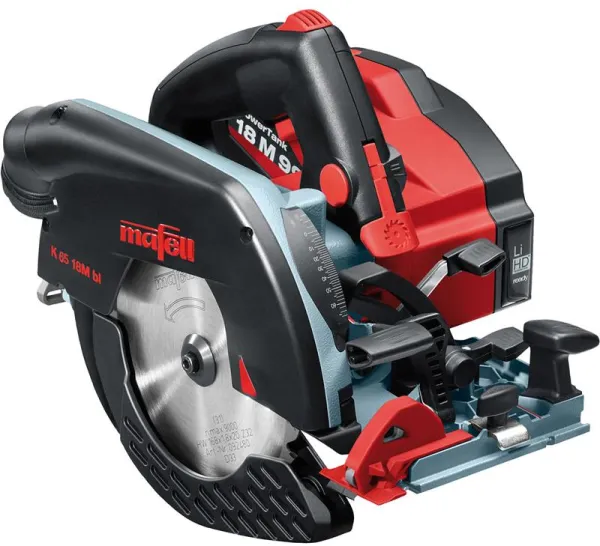 Mafell Circular Saw K 65 18M bl in T-MAX