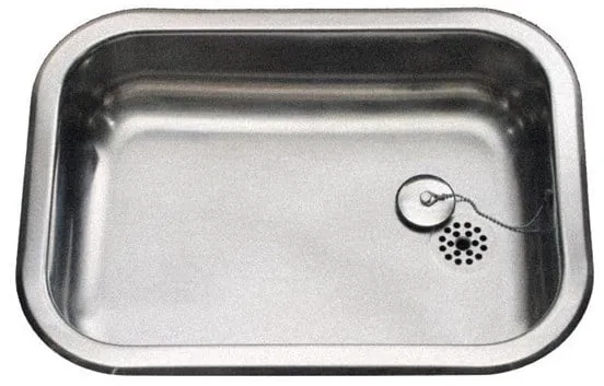 Juvel Intra juvel kitchen sink k480 480 x 340 mm stainless steel