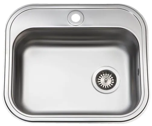Juvel Intra juvel kitchen sink bmk480b1 480 x 340 mm matte with strainer