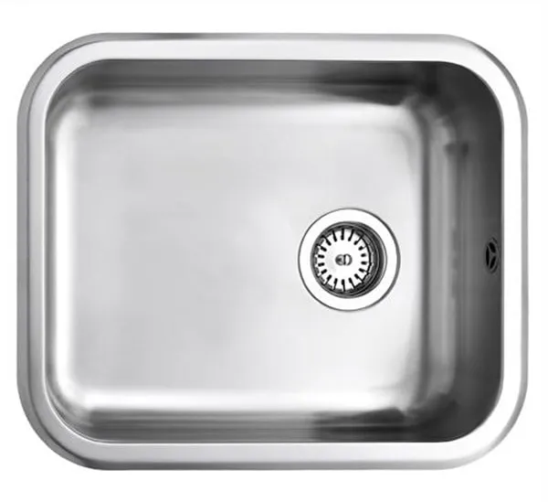 Juvel Intra juvel kitchen sink a500 500 x 400 mm stainless steel with strainer