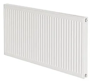Purmo Compact Radiator 21S - 500 x 400 mm, RAL 9016, White