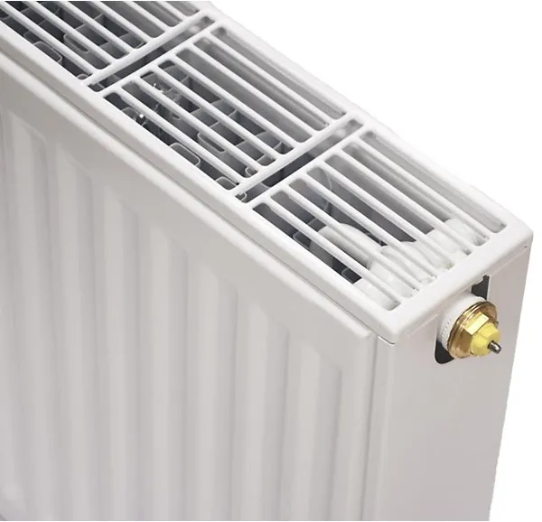 Altech C6 Valve Radiator 22 - 500 x 1400 mm, RAL 9016, White