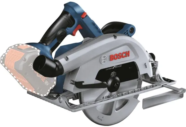 Bosch Cordless Circular Saw GKS 18V-68 C Solo