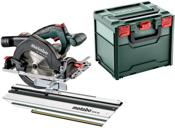 Metabo KS 18 LTX 57 solo circular saw + KFS 44