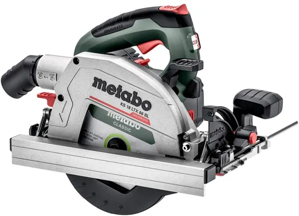 Metabo KS 18 LTX 66 BL solo circular saw