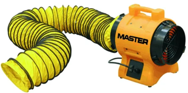Master Fan BL6800 + Hose