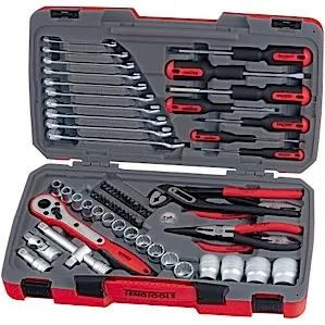 Teng Tools tool set T1268 with 68 pieces